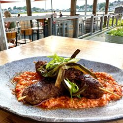 The Drift at Steamboat Wharf Marina - Lamb merguez kofta
