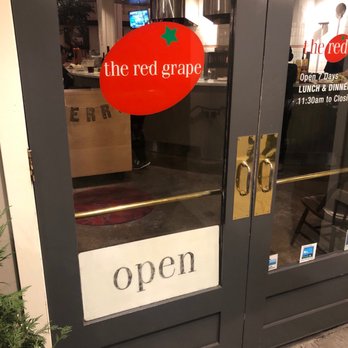 The Red Grape - Front door entrance. - Pizza Near Me - Sonoma, California The Red Grape - Front door entrance. - Pizza Near Me - Sonoma, California