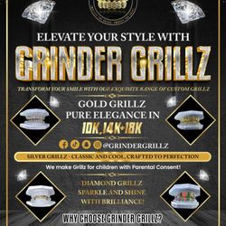 Grinder Grillz