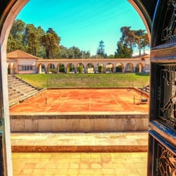 Centro de Ténis de Monsanto - Center court