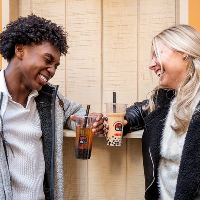 Kung Fu Tea X TKK Chicken by null