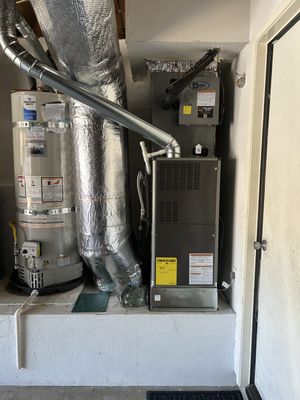 Mini Splits, AC and Ductwork - A look at some of our recent work on ductless mini splits, central AC, air handlers and attic ductwork. We are a family-owned HVAC company in Carlsbad, licensed, bonded and insured, and our technicians bring 30+ years of experience. Estimates on new systems and replacements are free. Mini Splits, AC and Ductwork - A look at some of our recent work on ductless mini splits, central AC, air handlers and attic ductwork. We are a family-owned HVAC company in Carlsbad, licensed, bonded and insured, and our technicians bring 30+ years of experience. Estimates on new systems and replacements are free.