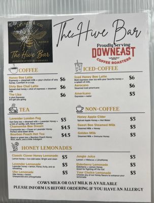Menu photo 6 The Hive Bar Pawtucket, RI