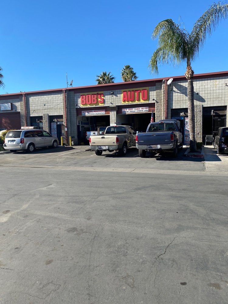 BOB’S AUTO SERVICE Updated June 2024 1180 E 9th St, San Bernardino