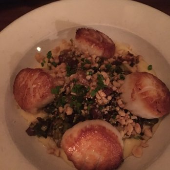 The Red Hen - Caramelized Scallops - Italian Near Me - Washington, DC, District of Columbia