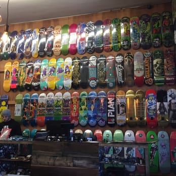 The Vault Board Shop - Skateboard wall - Skate Shops Near Me - Davis, California The Vault Board Shop - Skateboard wall - Skate Shops Near Me - Davis, California