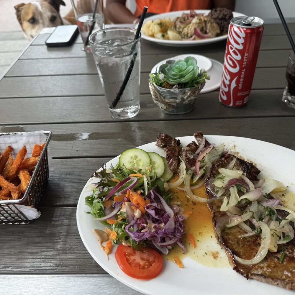 Bella Cuba - Bistec Palomilla Lunch - Cuban Near Me - Miami Beach, Florida Bella Cuba - Bistec Palomilla Lunch - Cuban Near Me - Miami Beach, Florida