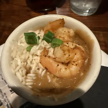 Nola's Creole and Cocktails - Shrimp Gumbo by the Cup. - Cajun/Creole Near Me - Tulsa, Oklahoma Nola's Creole and Cocktails - Shrimp Gumbo by the Cup. - Cajun/Creole Near Me - Tulsa, Oklahoma
