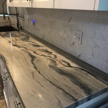 Maurer Construction - Quartz countertop with backsplash - General Contractors Near Me - San Diego, California Maurer Construction - Quartz countertop with backsplash - General Contractors Near Me - San Diego, California