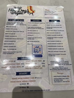 The Little Hot Dog Wagon by null