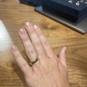 VRAI - Men's wedding band - Jewelry Near Me - Los Angeles, California VRAI - Men's wedding band - Jewelry Near Me - Los Angeles, California