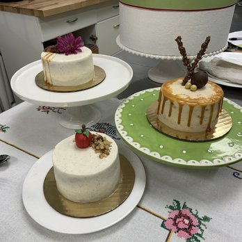 Cake Elizabeth - Mmmm all 3 were sooo good - Bakeries Near Me - South Portland, Maine Cake Elizabeth - Mmmm all 3 were sooo good - Bakeries Near Me - South Portland, Maine