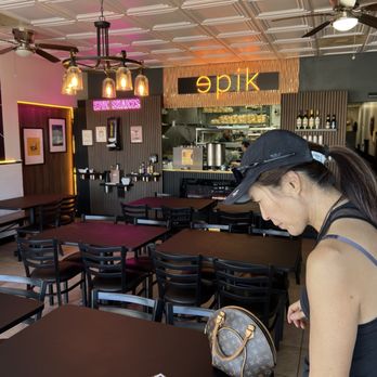 Epik Burger - Lots of choices on the menu here! Just take your time and you'll find the right burger! - Burgers Near Me - Jacksonville, Florida