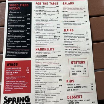 Spring House Brewing Company - Menu Sept 2024 - Breweries Near Me - Lancaster, Pennsylvania Spring House Brewing Company - Menu Sept 2024 - Breweries Near Me - Lancaster, Pennsylvania