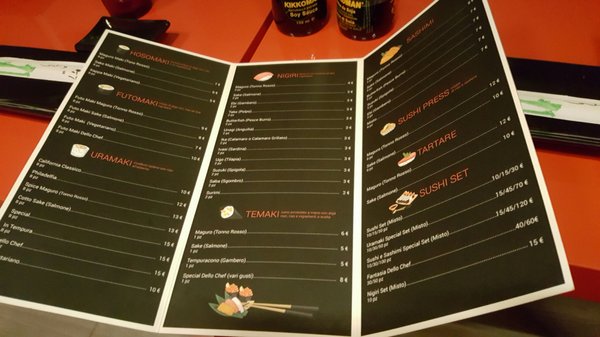 Menu photo 1 Punto Sushi Naples, NA