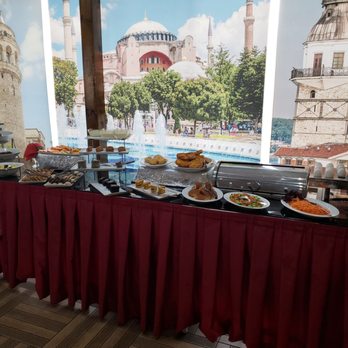 Evsen Hotel - Breakfast area - Hotels Near Me - Istanbul, 34