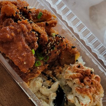 Shootz - Katsu chicken plate - Hawaiian Near Me - Long Beach, California Shootz - Katsu chicken plate - Hawaiian Near Me - Long Beach, California