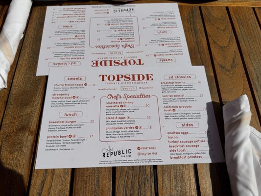 Menu photo 7 Topside Terrace Kitchen & Bar San Diego, CA Menu photo 7 Topside Terrace Kitchen & Bar San Diego, CA