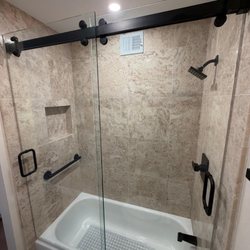 R&M Construction and Development - Shower remodel