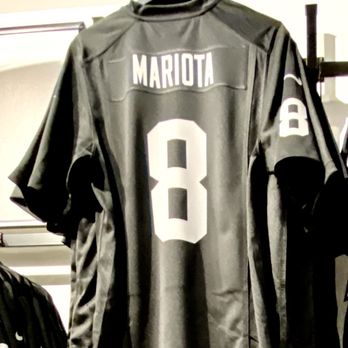 The Raider Image - #8 Marcus Mariota from Honolulu, HI!! - Sports Wear Near Me - Las Vegas, Nevada The Raider Image - #8 Marcus Mariota from Honolulu, HI!! - Sports Wear Near Me - Las Vegas, Nevada
