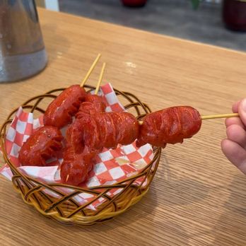 Meetrice Noodle - BBQ Sausage - Chinese Near Me - Markham, Ontario