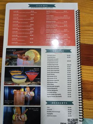 Menu photo 6 Mariscos Vallarta Mexican Grill Dunnellon, FL