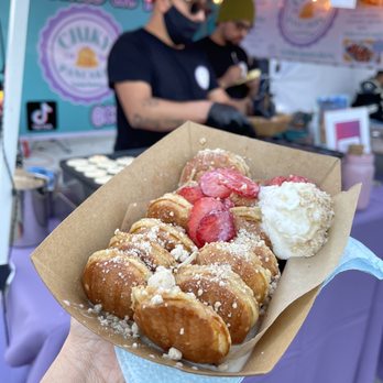 Chiky Pancakes - The Marzipan! Highly recommend! - Desserts Near Me - Los Angeles , California Chiky Pancakes - The Marzipan! Highly recommend! - Desserts Near Me - Los Angeles , California