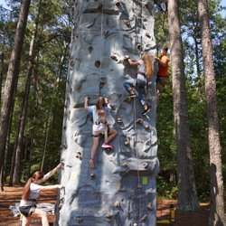 Family Farm - Rock climbing wall for kids and adults!