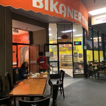 Bikaner Sweets Chaat Cafe - not much indoor seating, but outdoor is quite available. - Indian Near Me - Sunnyvale, California Bikaner Sweets Chaat Cafe - not much indoor seating, but outdoor is quite available. - Indian Near Me - Sunnyvale, California