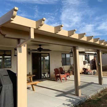 Grand Canyon Patio's - Very happy customers! Call on him and you won't regret it. - Patio Coverings Near Me
