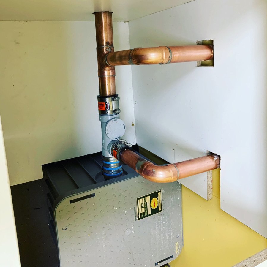 Slide of Local Plumbing and Heating