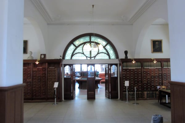 Det Kgl. Bibliotek, The Royal Library by null