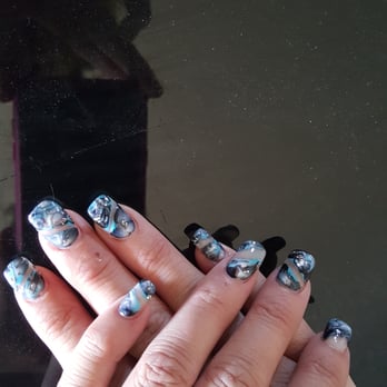 Sassy Nails - Love my nails. - Nail Salons Near Me - Yucca Valley, California