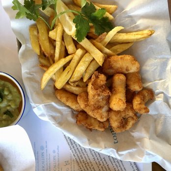 Rockfish Seafood Restaurant - Breaded langoustine tails - Seafood Near Me - Exmouth, DEV Rockfish Seafood Restaurant - Breaded langoustine tails - Seafood Near Me - Exmouth, DEV