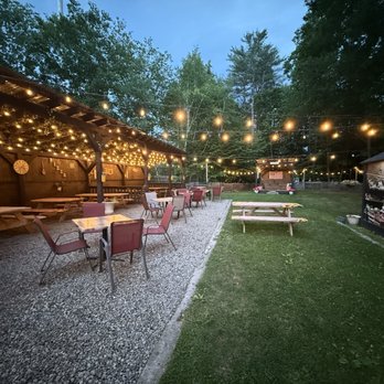 Tartaglia's Pizza - Backyard - Pizza Near Me - Campton, New Hampshire