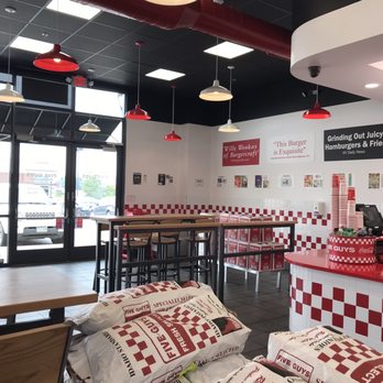 Five Guys - Inside - Burgers Near Me - Lone Tree, Colorado Five Guys - Inside - Burgers Near Me - Lone Tree, Colorado