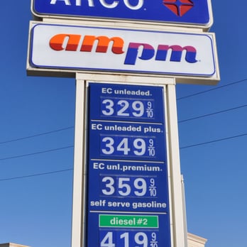 ampm - Prices as of 12/21/13 -AND- they sell diesel! - Convenience Stores Near Me - Lathrop, California