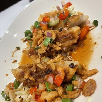 Bonefish Grill - Beef & Ginger Potstickers - Seafood Near Me - Kissimmee, Florida Bonefish Grill - Beef & Ginger Potstickers - Seafood Near Me - Kissimmee, Florida