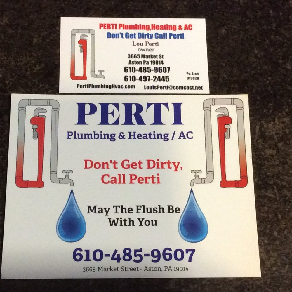 Slide of Perti Plumbing, Heating & Air Conditioning