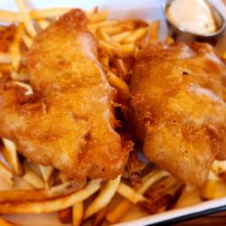 Fish 101 - 2 piece Fish  and  Chips