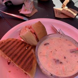 Bistro 22 - Halibut Chowder