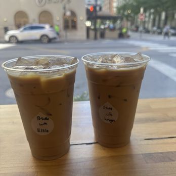 Big Shoulders Coffee - Brown Sugar Miso Iced Latte - Coffee Roasteries Near Me - Chicago, Illinois
