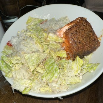 Perch - Caesar Salad with Salmon - Lounges Near Me - Los Angeles, California