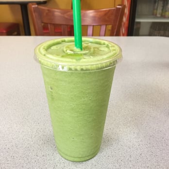 Disfruta - Green Smoothie, SOOOOO GOOOOD!!! And good for you, a must try! - Desserts Near Me - Oceanside, California Disfruta - Green Smoothie, SOOOOO GOOOOD!!! And good for you, a must try! - Desserts Near Me - Oceanside, California
