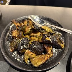 Sally's Apizza - Brussels sprouts
