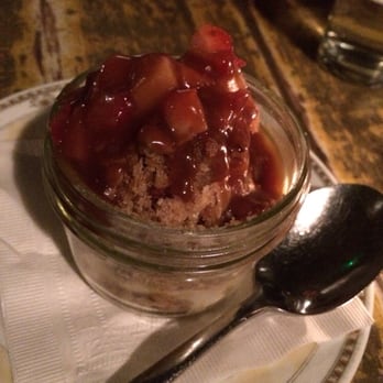 Marlowe - Upside down strawberry crisp - Diners Near Me - San Francisco, California