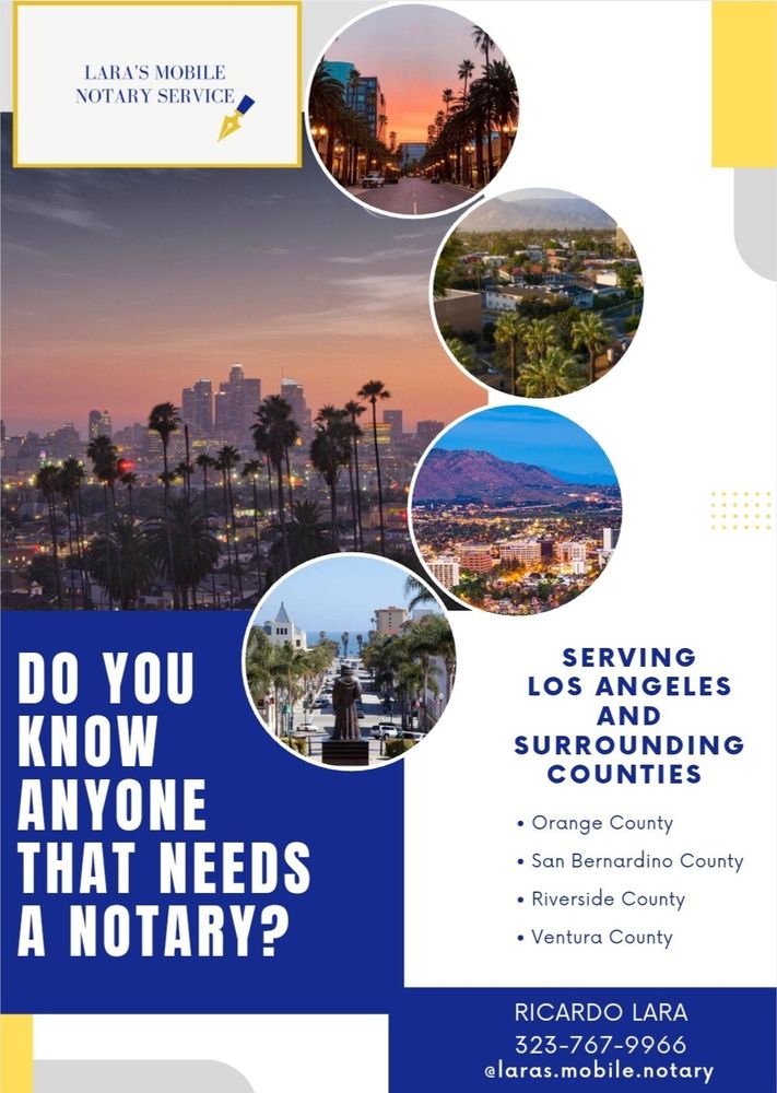 LARA’S MOBILE NOTARY SERVICE Request a Quote 11 Photos Maywood