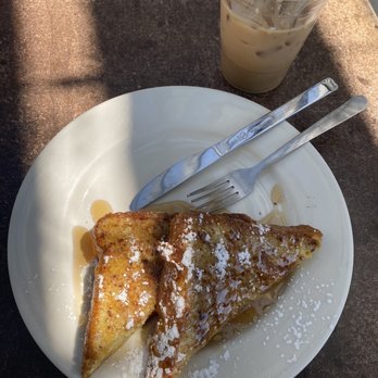 Grounded Coffee Shop - French toast - Breakfast & Brunch Near Me - Belen, New Mexico