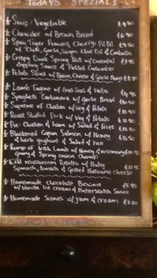 Menu photo 3 Blind Piper Caherdaniel, KY