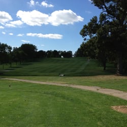 Parkview Golf Course - A slightly inclining hole.  Nothing compared to what you'll experience